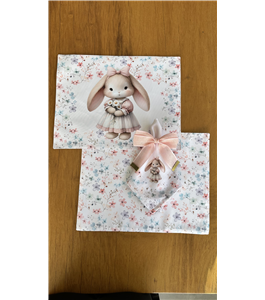 Americano Pscoa jardim
Para decorao de mesa posta 