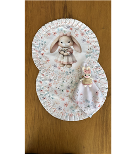Americano Pscoa jardim
Para decorao de mesa posta 