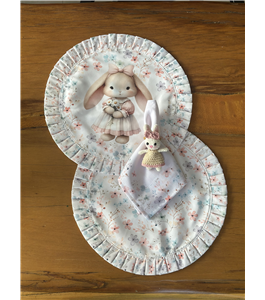 Americano P�scoa jardim
Para decora��o de mesa posta 