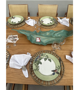 Porta guardanapo, costela de Ado, tropical, mesa tropical, decorao tropical, anel de guardanapo, prendedor de guardanapo, mesa posta, decorao 