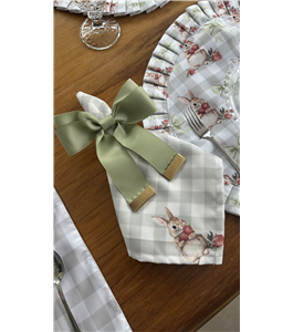 Porta guardanapo La�o verde